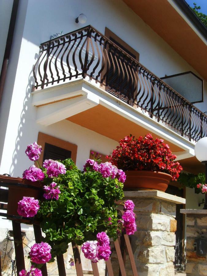 スビアーコ Casa Lieta Bed & Breakfast エクステリア 写真